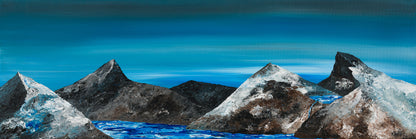 ECHOES OF THE SUMMIT [canvas print]