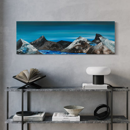 ECHOES OF THE SUMMIT [canvas print]