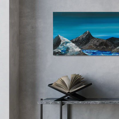 ECHOES OF THE SUMMIT [canvas print]
