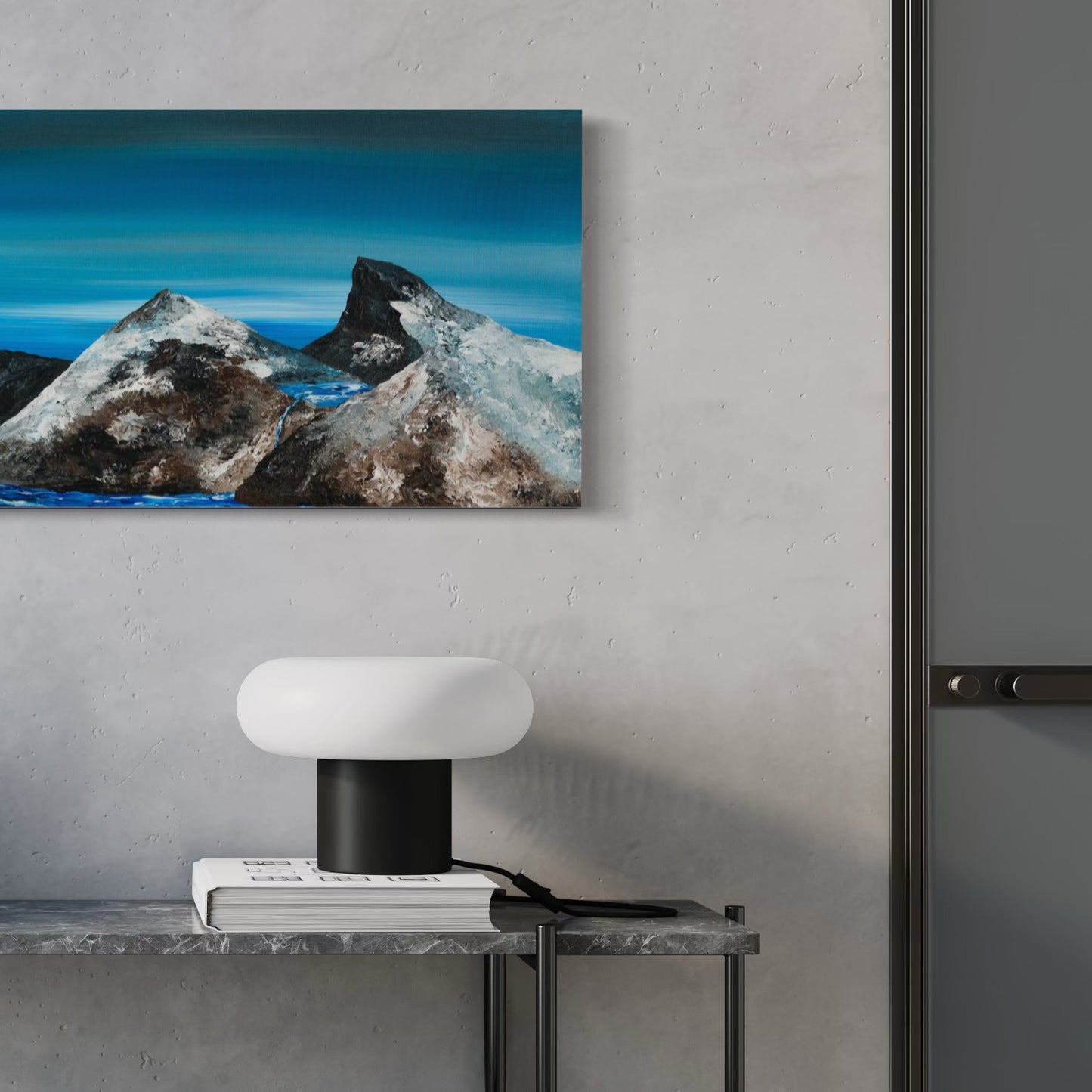 ECHOES OF THE SUMMIT [canvas print]